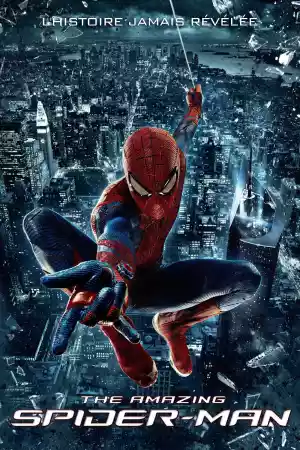 Jaquette du film The Amazing Spider-Man