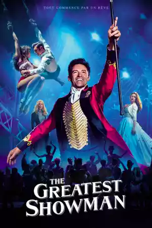 Jaquette du film The Greatest Showman