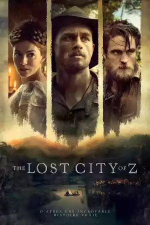 Jaquette du film The Lost City of Z