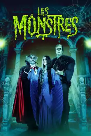 Jaquette du film The Munsters