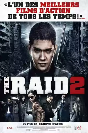 Jaquette du film The Raid 2