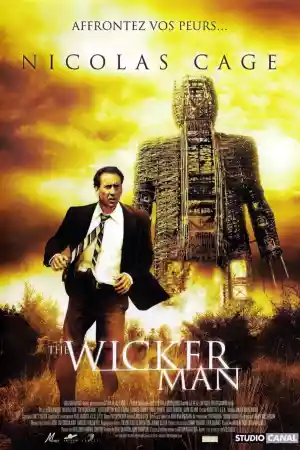 Jaquette du film The Wicker Man