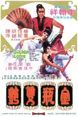 Jaquette du film The golden lotus