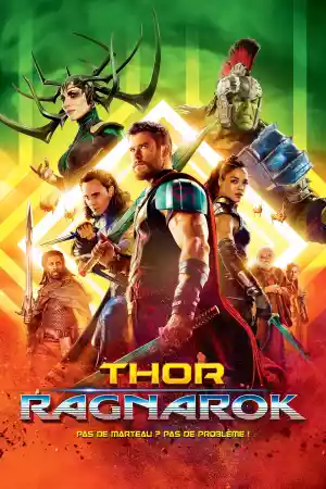 Jaquette du film Thor : Ragnarok