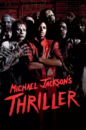 Jaquette du film Thriller de Michael Jackson