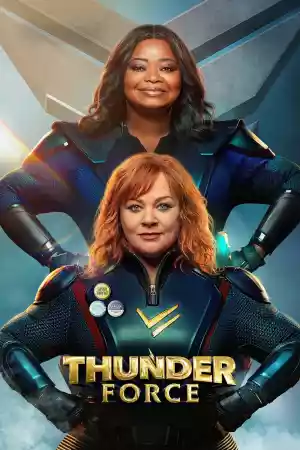 Jaquette du film Thunder Force