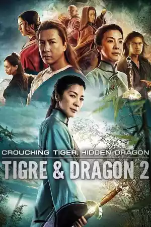 Jaquette du film Tigre et Dragon 2