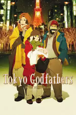 Jaquette du film Tokyo Godfathers