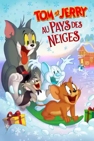 Jaquette du film Tom & Jerry au pays des Neiges