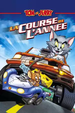 Jaquette du film Tom et Jerry : La course de l’année