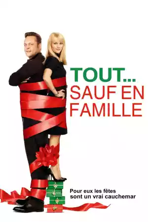 Jaquette du film Tout… Sauf en famille