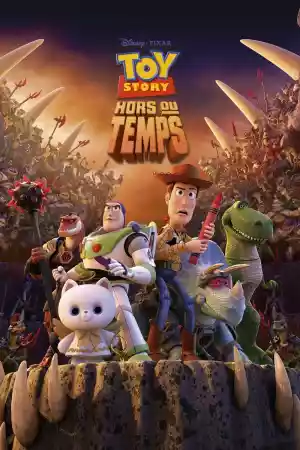 Jaquette du film Toy Story : Hors du Temps