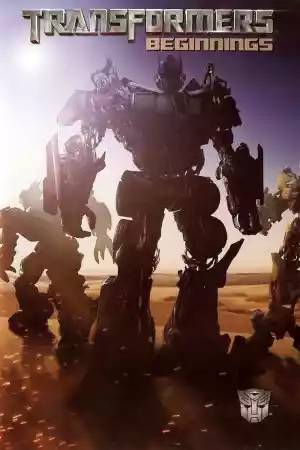 Jaquette du film Transformers, Le commencement