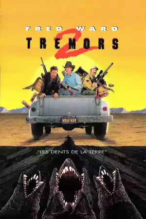 Jaquette du film Tremors 2 : Les Dents de la Terre