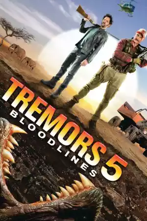 Jaquette du film Tremors 5 : Bloodlines