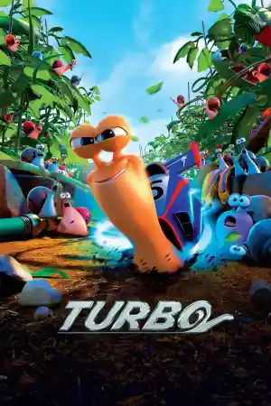 Jaquette du film Turbo