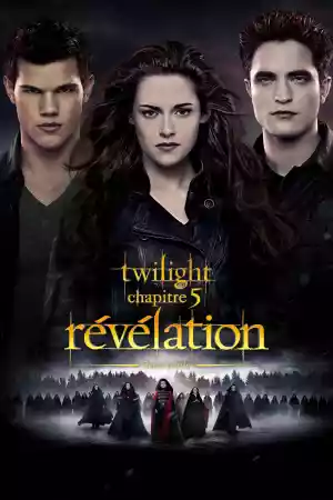 Jaquette du film Twilight, chapitre 5 : Révélation, 2e partie