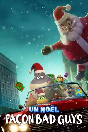 Jaquette du film Un Noël façon Bad Guys