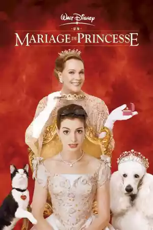 Jaquette du film Un mariage de princesse