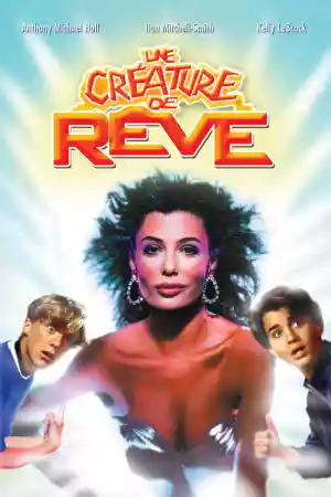 Jaquette du film Une créature de rêve