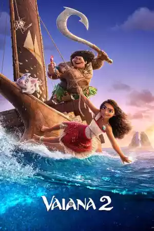 Jaquette du film Vaiana 2