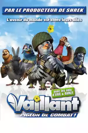 Jaquette du film Vaillant, pigeon de combat !