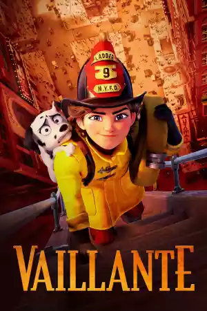 Jaquette du film Vaillante