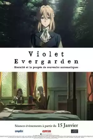 Jaquette du film Violet Evergarden : Éternité et la Poupée de Souvenirs Automatiques