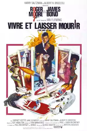 Jaquette du film Vivre et laisser mourir