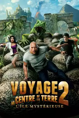 Jaquette du film Voyage au centre de la Terre 2 : L'Île mystérieuse