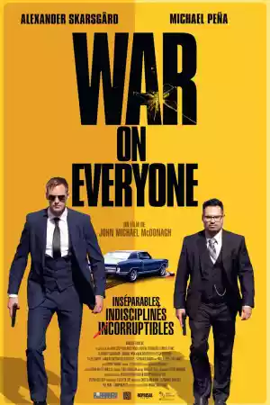 Jaquette du film War on Everyone