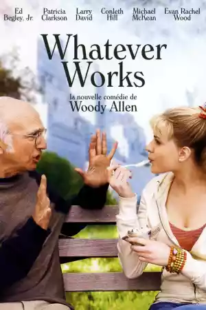 Jaquette du film Whatever Works