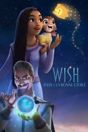 Jaquette du film Wish, Asha et la bonne étoile