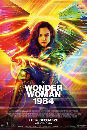 Jaquette du film Wonder Woman 1984