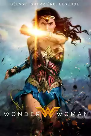 Jaquette du film Wonder Woman