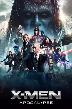 Jaquette du film X-Men : Apocalypse