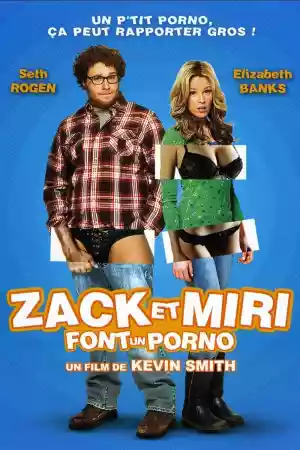 Jaquette du film Zack et Miri font un Porno