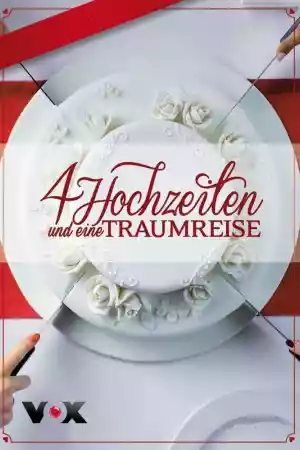 Jaquette du film 4 Hochzeiten und eine Traumreise