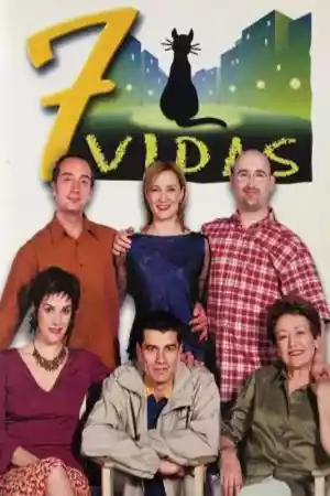 Jaquette du film 7 vidas