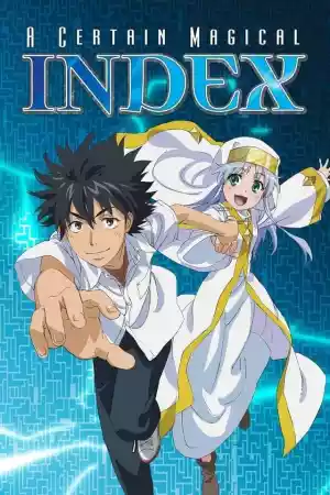 Jaquette du film A Certain Magical Index