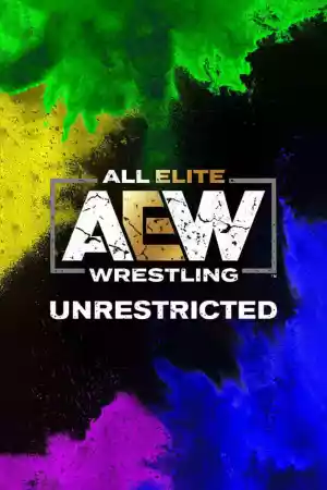 Jaquette du film AEW Unrestricted