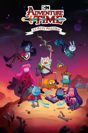 Jaquette du film Adventure Time : Le Pays magique