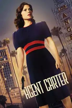 Jaquette du film Agent Carter