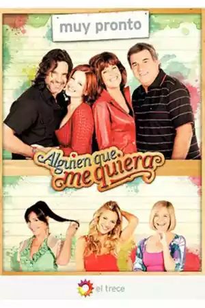 Jaquette du film Alguien que me quiera