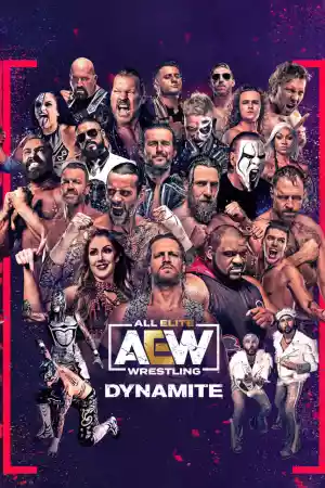 Jaquette du film All Elite Wrestling: Dynamite