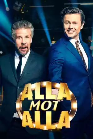 Jaquette du film Alla mot alla med Filip och Fredrik