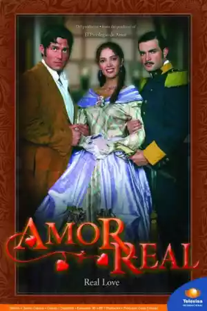 Jaquette du film Amor Real