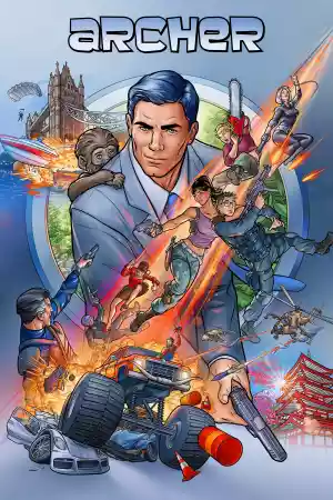 Jaquette du film Archer