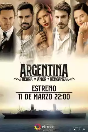 Jaquette du film Argentina, tierra de amor y venganza