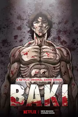 Jaquette du film Baki